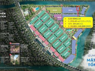 Izumi canaria phân khu đẳng cấp giữa lòng khu đô thị izumi city