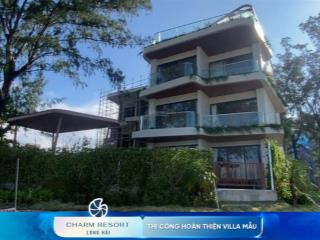 Biệt thự biển trước nhà, tiêu chuẩn 5 sao đầu tiên tại long hải