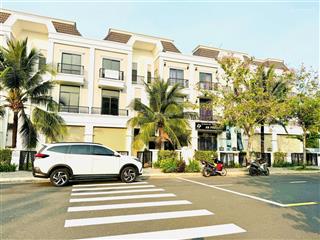 Bán nhà phố view công viên phúc an garden, 1,39 tỷ, 75 m2, mặt tiền 13m sổ hồng riêng.  096157190