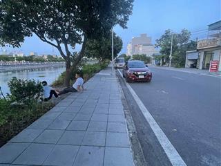 Bán đất mặt đường nguyễn trãi  phường vũ phúc  thái bình( hưng yên) view sông