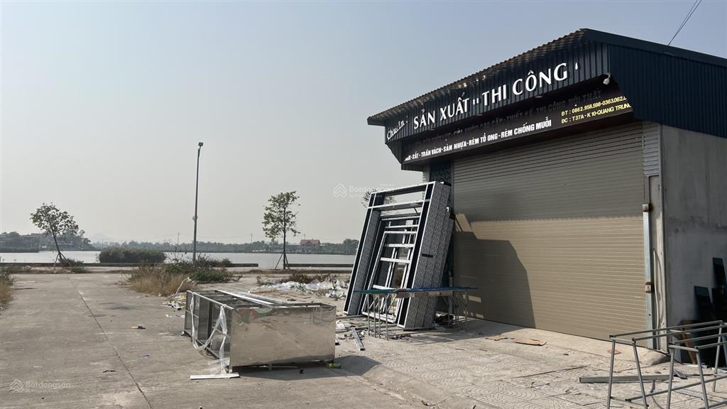 Bán lô góc đất đấu giá khu 10 quang trung, uông bí, quảng ninh