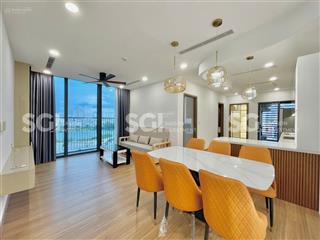 Gía tốt ,nhà mới ,sổ hồng sẵn ,view pháo hoa 95m2 3pn 2wc đầy đủ nội thất  vương 0357 313 ***
