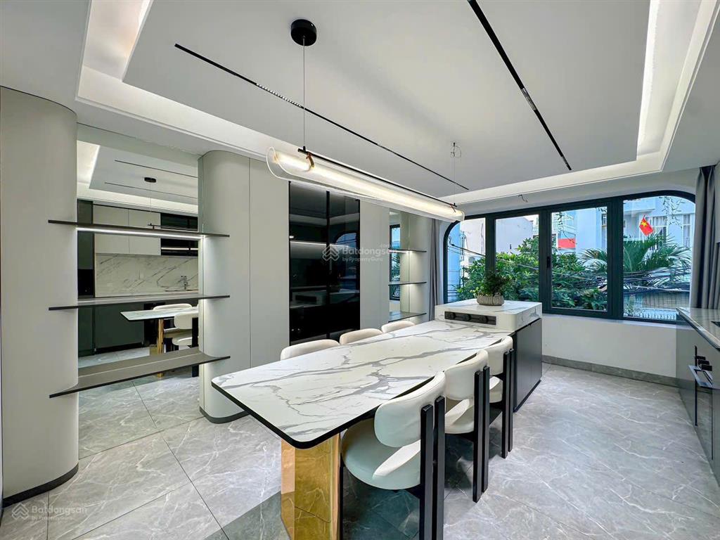 Nhà đẹp hẻm ô tô huỳnh tấn phát, sang trọng hiện đại, 4pn 6wc, 4x15.5=62m2 giá 12.5tỷ 0357 313 ***
