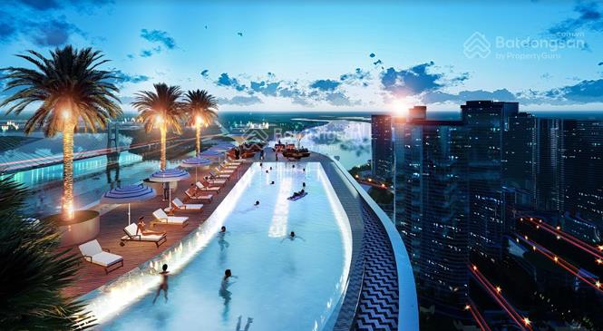 Sky villas sunshine diamond river 332m2 biệt thự trên không 2 tầng 4pn, sân vườn riêng 48.5 tỷ
