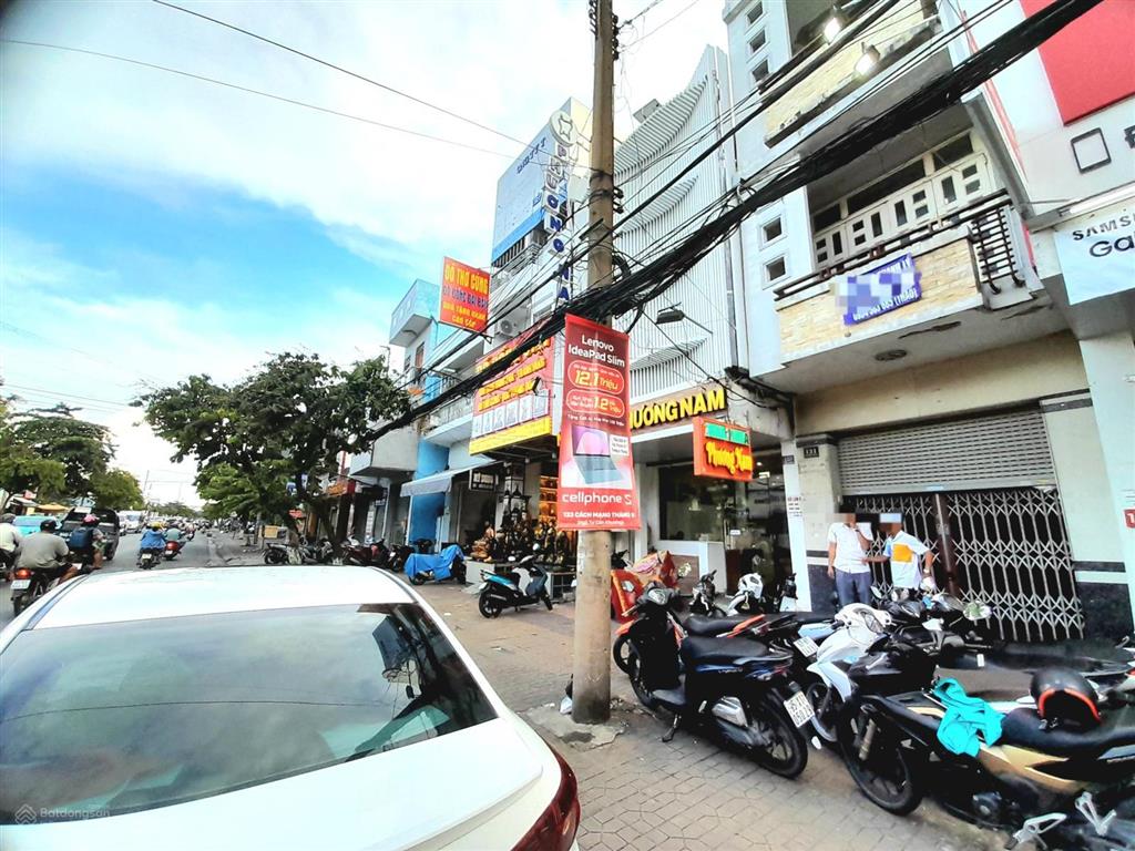 Bán gấp nhà mặt tiền 3 tầng kinh doanh đường cách mạng tháng 8 ngay trung tâm tp. cần thơ
