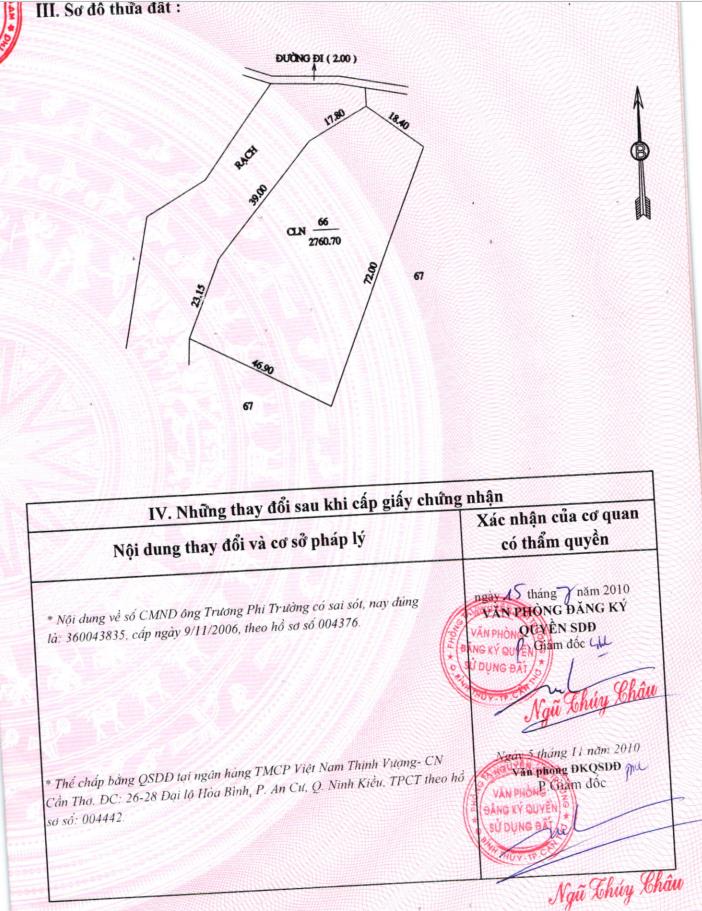 Khu ốc đảo giữa dòng sông hậu trung tâm quận bình thủy tp. cần thơ có sổ riêng