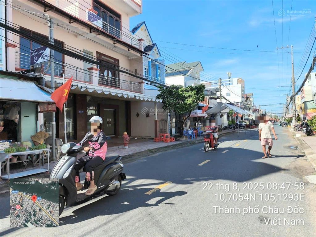 Bán nhà 5 tầng mặt tiền kinh doanh trương định tp. châu đốc gần ngã 3 quốc lộ 91