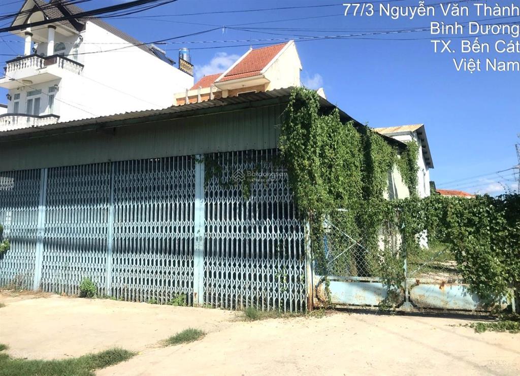 Bán nhà mặt tiền dt741  nguyễn văn thành, gần đại lộ bình dương