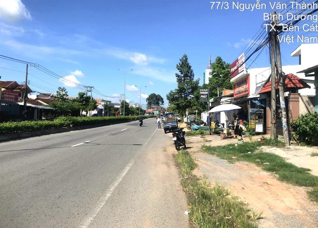 Bán nhà mặt tiền dt741  nguyễn văn thành, gần đại lộ bình dương
