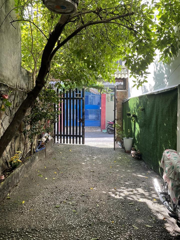 Bán gấp nhà hẻm nguyễn văn lượng sân vườn rộng và hẻm nhựa lớn đang làm văn phòng