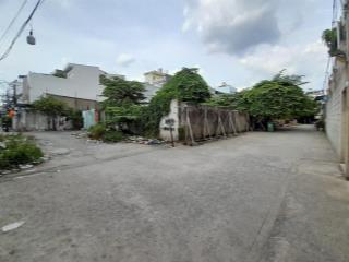 Bán đất hẻm lớn góc 2 mặt tiền khu dân cư đường tô hiệu gần coopmart hòa bình