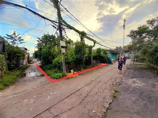 Bán đất 2 mặt tiền khu dân cư đường lớn gần kcn hiệp phước, nhà bè