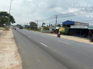 Bán đất 2 mặt tiền kinh doanh quốc lộ 1a gần trạm dừng chân xuân lộc của công ty tín nghĩa