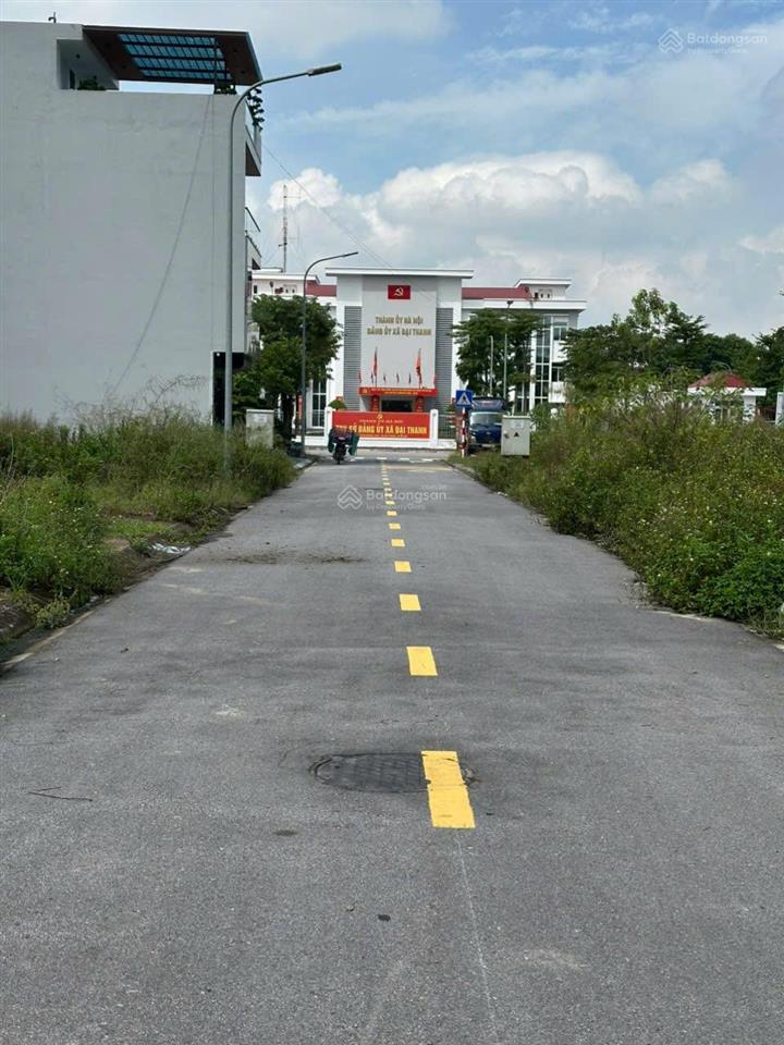 Đất đấu giá huỳnh cung, tam hiệp, giáp tây nam linh đàm, đường phan trọng tuệ, thanh trì