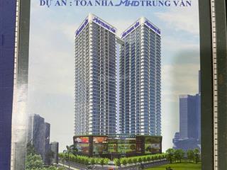 Bán căn 50m2, 2pn tòa khách sạn 5 sao, giá chỉ 1,7 tỷ tại mhd trung văn