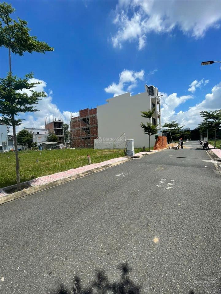 Giá chỉ 6,65 tỷ  diện tích 182m2, đất kdc hàng dương hẻm 1181 lê văn lương, nhà bè