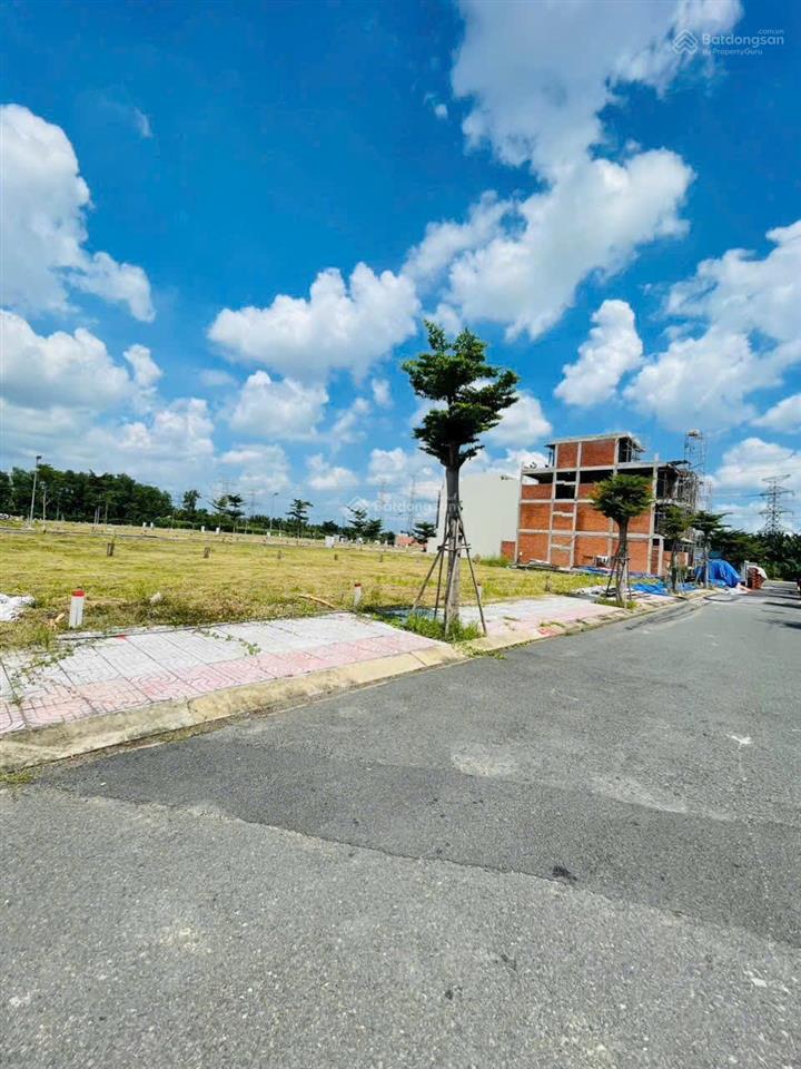 Giá chỉ 6,65 tỷ  diện tích 182m2, đất kdc hàng dương hẻm 1181 lê văn lương, nhà bè