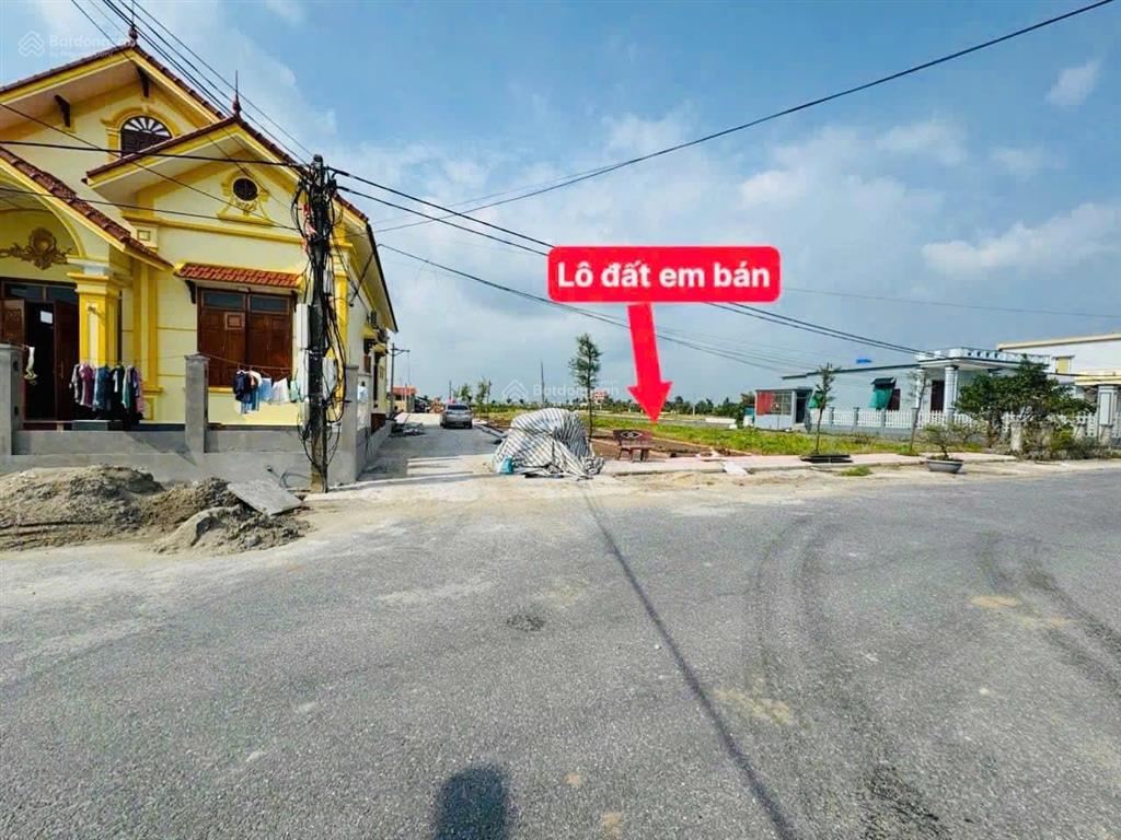 Chỉ 15tr/m2 sở hữu ngay lô đất nền giáp bãi biển quất lâm, đón sóng vsip và flamingo