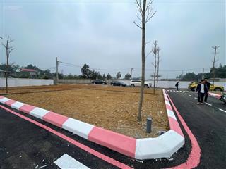 Chỉ hơn 20tr/m2 sở hữu ngay lô đất 100m2 tại hoà lạc gần khu đhqg và fpt. giá rẻ nhất hoà lạc