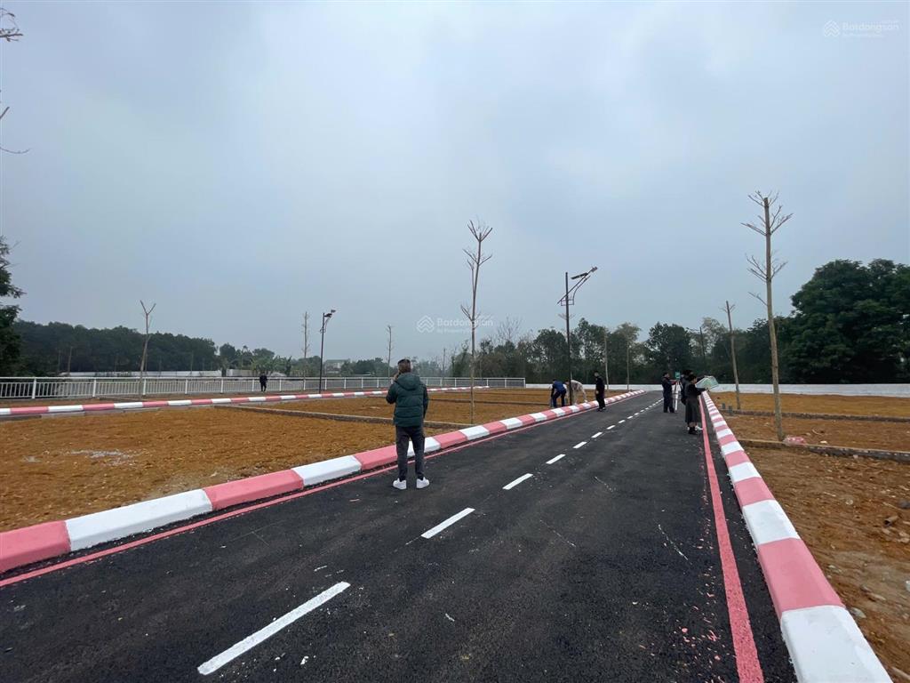 Chỉ 26tr/m2 sở hữu ngay lô đất 100m2 tại hoà lạc gần khu đhqg và fpt. giá rẻ nhất hoà lạc