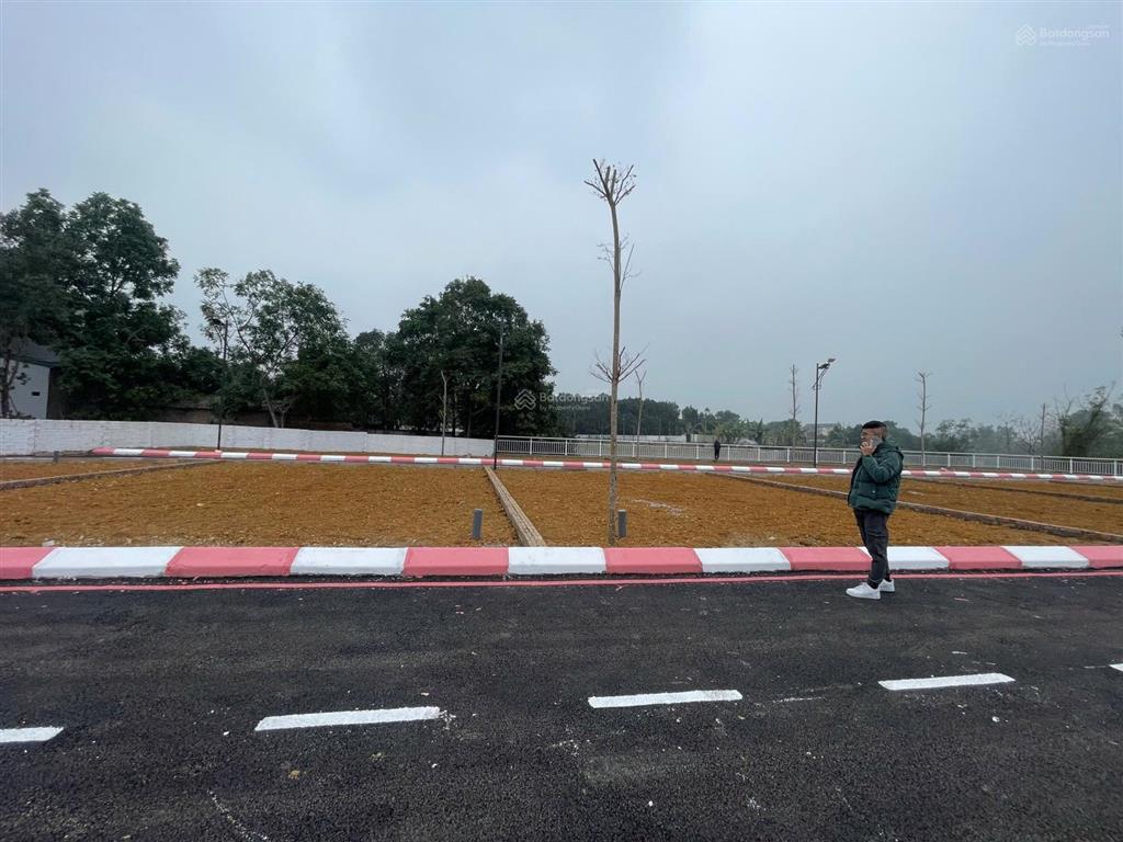Chỉ 26tr/m2 sở hữu ngay lô đất 100m2 tại hoà lạc gần khu đhqg và fpt. giá rẻ nhất hoà lạc