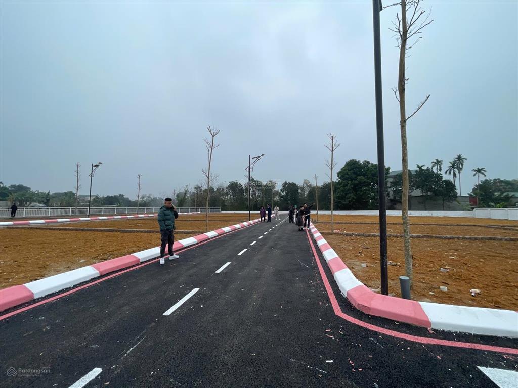 Chỉ 26tr/m2 sở hữu ngay lô đất 100m2 tại hoà lạc gần khu đhqg và fpt. giá rẻ nhất hoà lạc