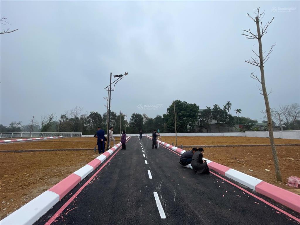 Chỉ 26tr/m2 sở hữu ngay lô đất 100m2 tại hoà lạc gần khu đhqg và fpt. giá rẻ nhất hoà lạc