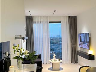 Cho thuê chung cư 2 phòng ngủ 2 wc luxury đầy đủ tiện nghi ngay kdt vạn phúc