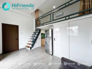 Chính chủ cho thuê căn duplex bancol máy giặt riêng ngay ngã tư hàng xanh