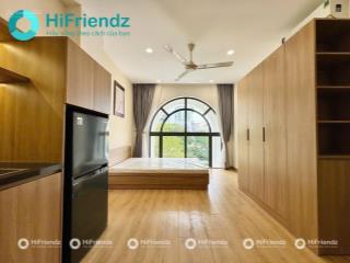 Chính chủ khai trương căn hộ cao cấp cửa sổ thoáng full nội thất nằm trong kdt vạn phúc city