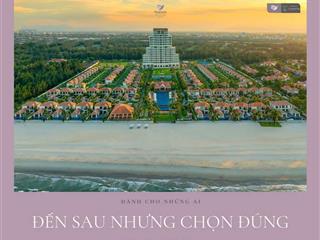 Bán nhanh biệt thự fusion resort & villas đà nẵng, 45,3 tỷ, 650m2, 4pn, 4wc
