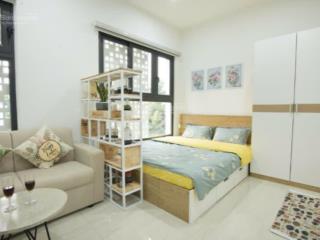 Cho thuê phòng 30m2 thang máy full nội thất tại trường sabình thạnh gần hutech gtvt uef tiện đi q1