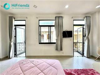 Cho thuê 1pn ban công mới 100% ngay trung tâm phú nhuận tại nguyễn thượng hiền  0347 952 *** (đông)