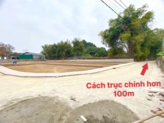 Bán đất 152,6m2 tại nhuận trạch, lương sơn, hòa bình giá 1,x tỷ