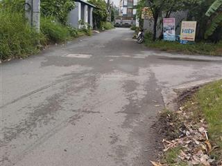 Duy nhất  bán lô đất mt hẻm 47 trường lưu, p long trường, 3,75 tỷ, 62m2, giá tốt