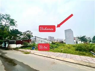 Bán đất tại mtkd đường 32 long thạnh mỹ, cạnh vinhomes q9. giá 4,68 tỷ, 107,7 m2, giá ưu đãi