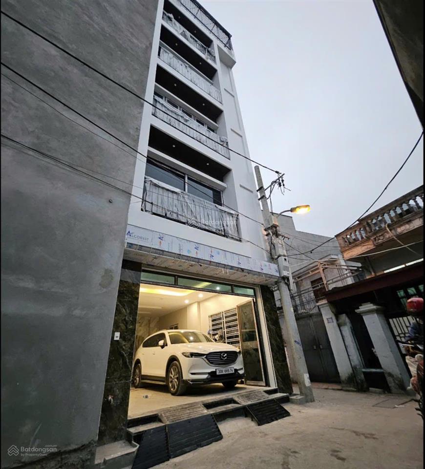 Bán nhà đẹp thạch bàn cổ linh, 40m², 6 tầng thang máy, ô tô vào nhà, gần aeon, giá 13,7tỷ