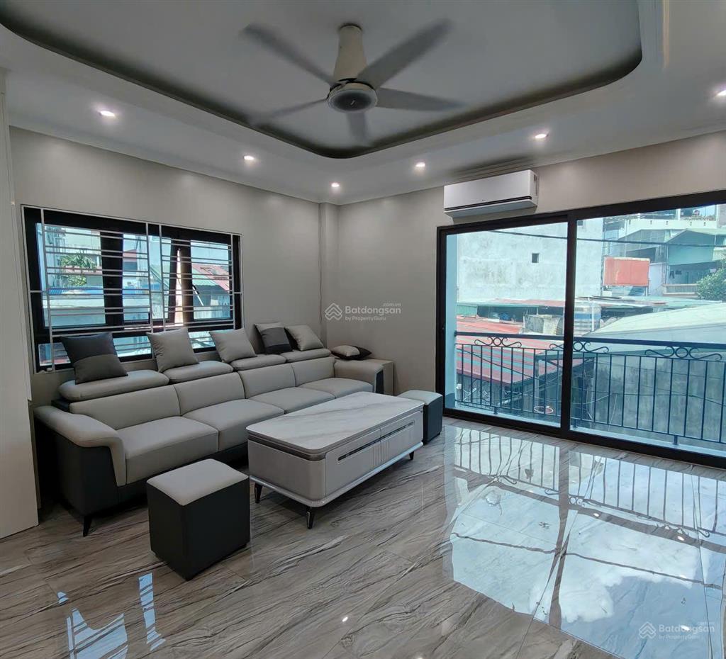 Bán nhà đẹp thạch bàn cổ linh, 40m², 6 tầng thang máy, ô tô vào nhà, gần aeon, giá 13,7tỷ