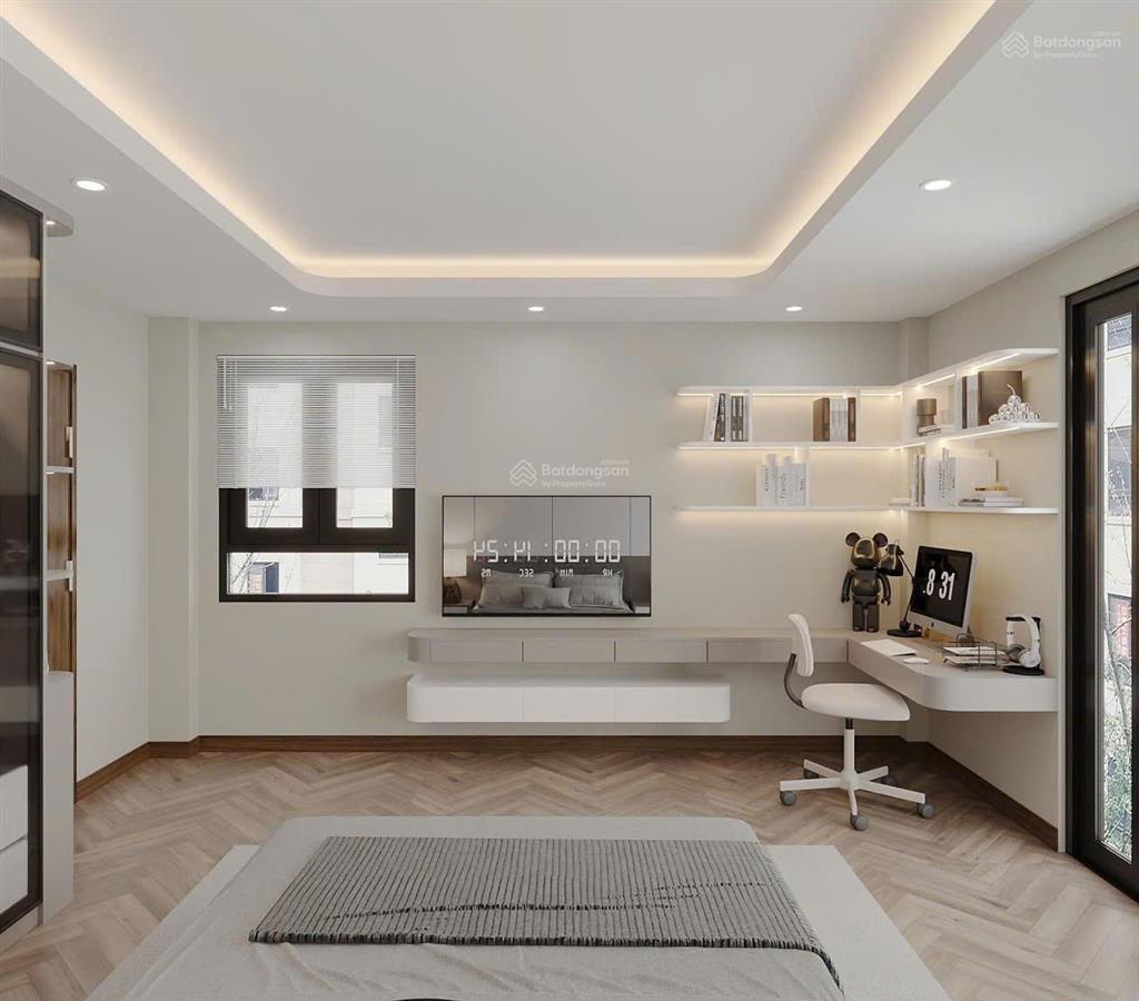 Bán nhà đẹp thạch bàn cổ linh, 40m², 6 tầng thang máy, ô tô vào nhà, gần aeon, giá 13,7tỷ