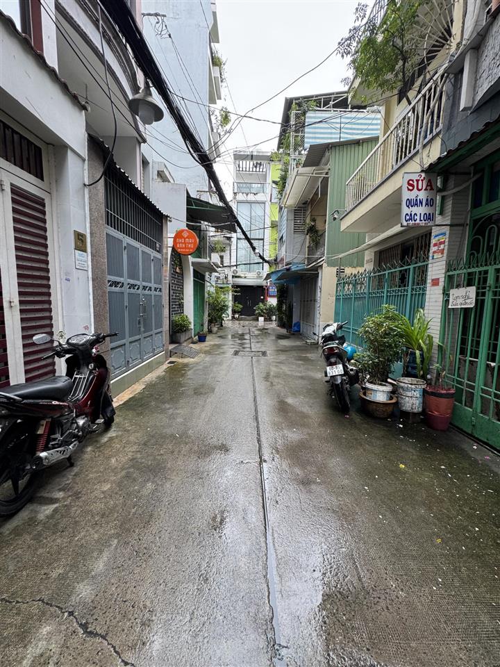 Bán nhà hẻm xe hơi 393 trần hưng đạo p. cầu kho q.1