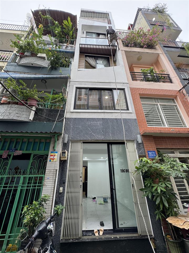 Bán nhà hẻm xe hơi 393 trần hưng đạo p. cầu kho q.1