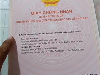 Hàng hiếm tại đt 824, hựu thạnh, đức hòa, long an, 900 triệu, 98 m2