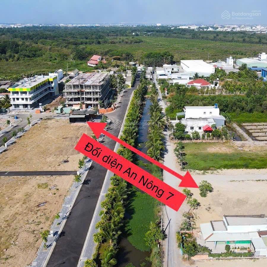 Hạ giá bán nhanh lô đất thổ cư 100m2 xã hựu thạnh đức hoà long an .