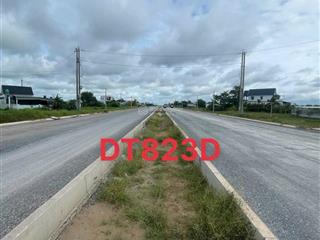 Bán đất dt 130m2 tại đt 823d, đức hòa, long an, giá siêu hời 950 triệu