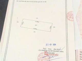 Bán đất tại ấp mới 2, đức hòa, long an, 950 triệu, 85m2 đẹp, nhiều tiện ích chính chủ
