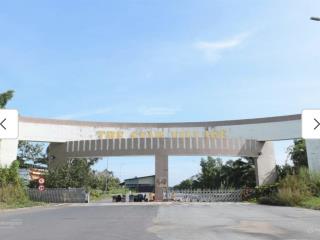 Chính chủ  bán đất 5x25m2 đường 12m star village nhà bè gần đại học mở cơ sở 3