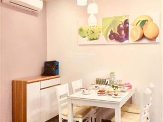 Cho thuê căn hộ chung cư gelexia riverside 885 tam trinh, 76m2, 2pn, full đồ 9,5 triệu