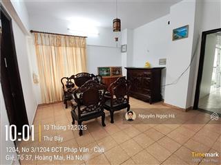 Cho thuê ch đẹp tại khu đô thị mới pháp vân  tứ hiệp, 8 triệu, 83 m2, 3pn