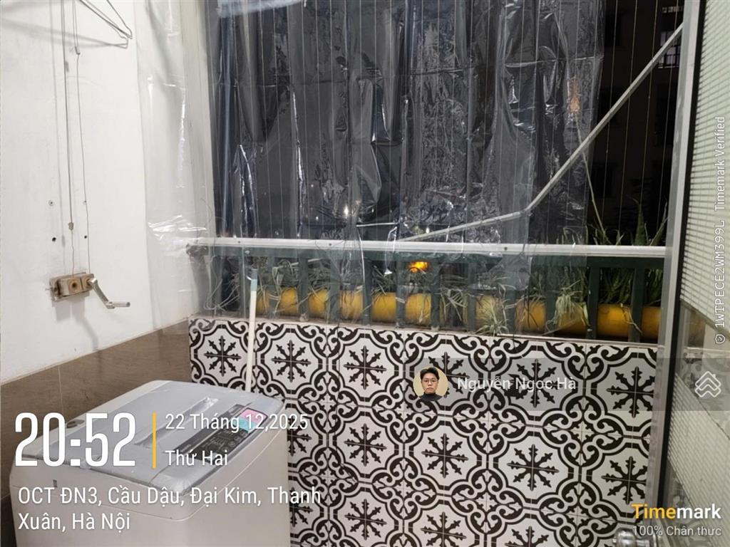 Cho thuê căn hộ chung cư 49m2 giá siêu hời tại cc oct1 x1 linh đàm, đại kim, hoàng mai, hà nội