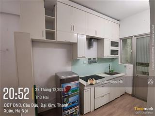 Cho thuê căn hộ chung cư 49m2 giá siêu hời tại cc oct1 x1 linh đàm, đại kim, hoàng mai, hà nội